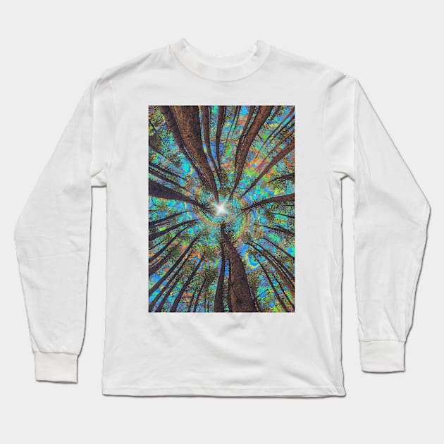 Projections Long Sleeve T-Shirt by Cajuca